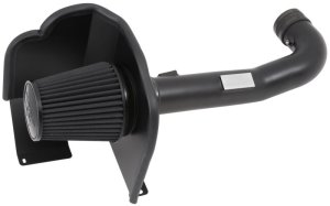Chevrolet Suburban Performance Air Intake - K&N Engineering - Blackhawk Induction - Black - 2015